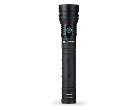 Luxpro® 2000 Lumen LED High-Output Flashlight - Black