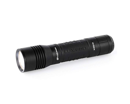 Luxpro® 800 Lumen Pro Series LED Rechargeable Flashlight