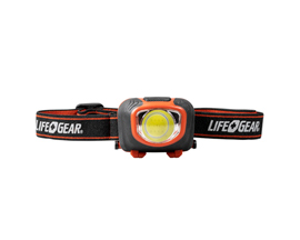 Dorcy® Life Gear 260 Lumens LED Weather-Resistant Headlamp 