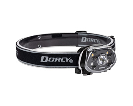 Dorcy® Pro 470 Lumen LED UV Headlamp Flashlight - Grey 