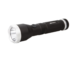 Dorcy® 425 Lumen Aluminum Barrel Flashlight - Black