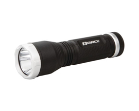 Dorcy® 220 Lumen LED Flashlight - Black