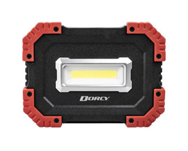 Dorcy® 1500 Lumen Weather/Impact-Resistant LED Portable Utility Light - Red