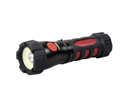 Dorcy® 320 Lumen Ultra Series Swivel Impact Resistant Flashlight - Black/Red