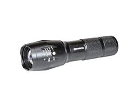Dorcy® 200 Lumen Rechargeable Aluminum Flashlight