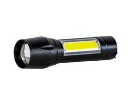 Dorcy® 100 L Ultra HD Mini Zoom Rechargeable Flashlight