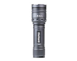 Dorcy® 600 Lumen DieHard LED Flashlight - Grey