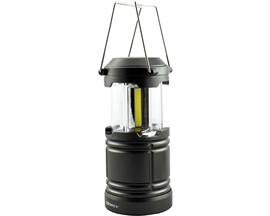 Dorcy® 500 Lumen Pop-Up Chip Board Lantern - Grey/Black