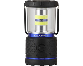 Luxpro® 1100 Lumen Rugged Dual Power LED TackGrip Lantern