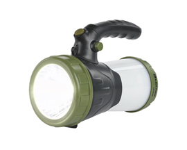 Luxpro® 600 Lumen Rechargeable LED Spotlight Lantern 