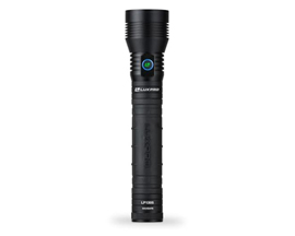 Luxpro® 2000 Lumen LED High-Output Flashlight - Black
