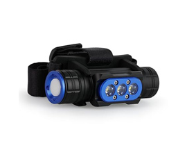 Luxpro® 1500 Lumen Pro Series Multi-Mode LED Headlamp