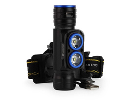 Luxpro® Pro Series 3000 Rechargeable Headlamp