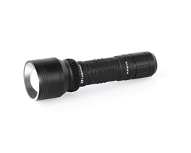 Luxpro® 1100 Lumen Rechargeable Focus TackGrip Flashlight 