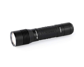 Luxpro® 800 Lumen Pro Series LED Rechargeable Flashlight