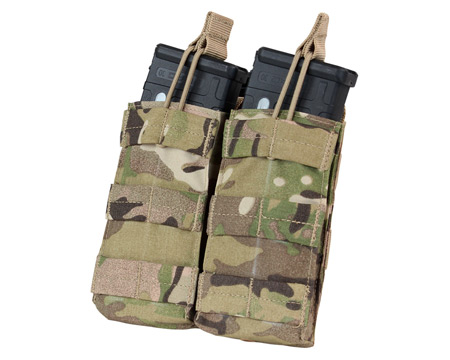 Condor Double M16/M4 Open Top Mag Pouch