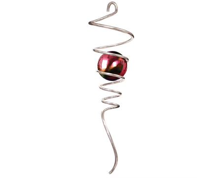 Spinfinity Twister 10" Silver/Gazing