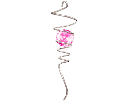 Spinfinity Twister 10" Silver/Pink