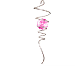 Spinfinity Twister 10" Silver/Pink