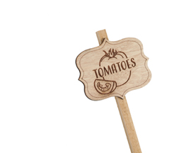 Jumbo Garden Marker - Assorted