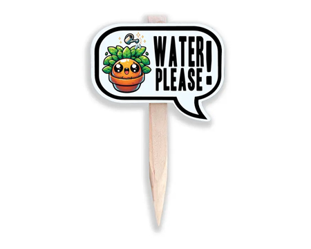 Plant Talks Plant Marker