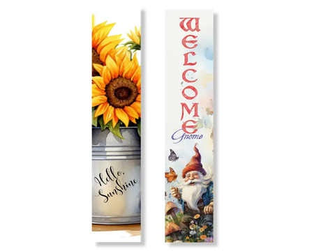 Porch Board - Gnome