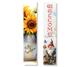 Porch Board - Gnome