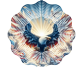 Wind Spinner - Eagle