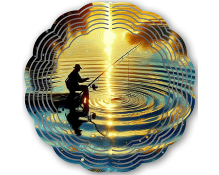 Wind Spinner - Fishing