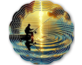 Wind Spinner - Fishing