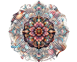 Wind Spinner - Floral Burst