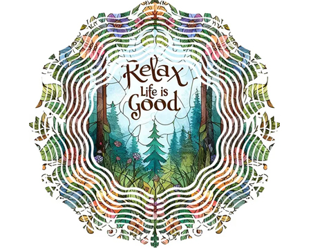 Wind Spinner - Relax, Life Is Good
