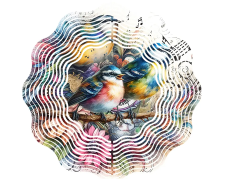 Wind Spinner - Songbird