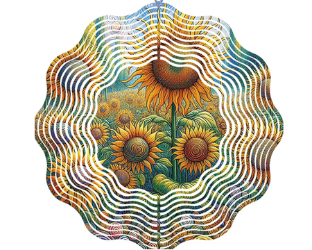 Wind Spinner - Sunflower
