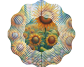 Wind Spinner - Sunflower