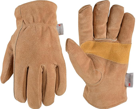 Split Cowhide Winter Weather Work Gloves - XL