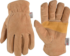 Split Cowhide Winter Weather Work Gloves - XL