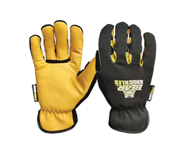 Bear Knuckles Hybrid Work Gloves - Large