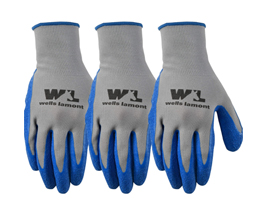 Latex Grip Gloves 3 Pack - XL 