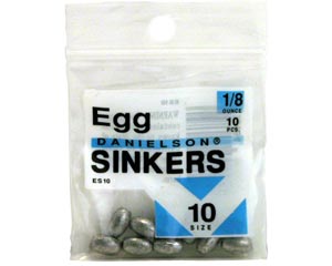 Danielson® Egg Sinkers