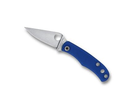 Spyderco® Bug G10 Folding Knife - Blue