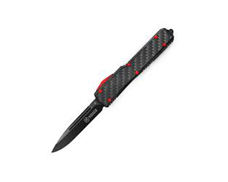 Krate Tactical® OTF Carbon Fiber Knife