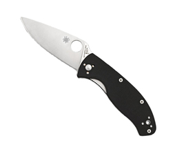 Spyderco® Tenacious G10 Folding Knife - Black
