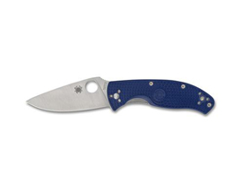 Spyderco® Tenacious G10 Folding Knife - Blue