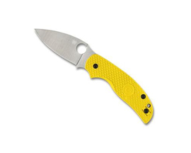 Spyderco® Reveal G10 Sage Lightweight Folding Knife - Salt Yellow 