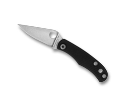 Spyderco® Bug G10 Folding Knife - Black