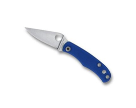 Spyderco® Bug G10 Folding Knife - Blue