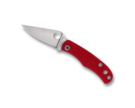 Spyderco® Reveal G10 Folding Knife - Red