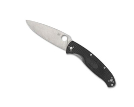 Spyderco® Reveal G10 Resilience Folding Knife - Black