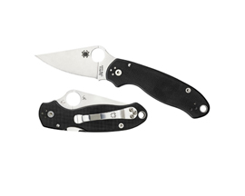 Spyderco® Para 3 Folding Knife - Black